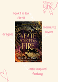 A Fate Forged in Fire - Hazel McBride