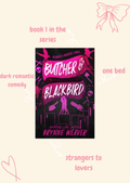Butcher and Blackbird - Brynne Weaver