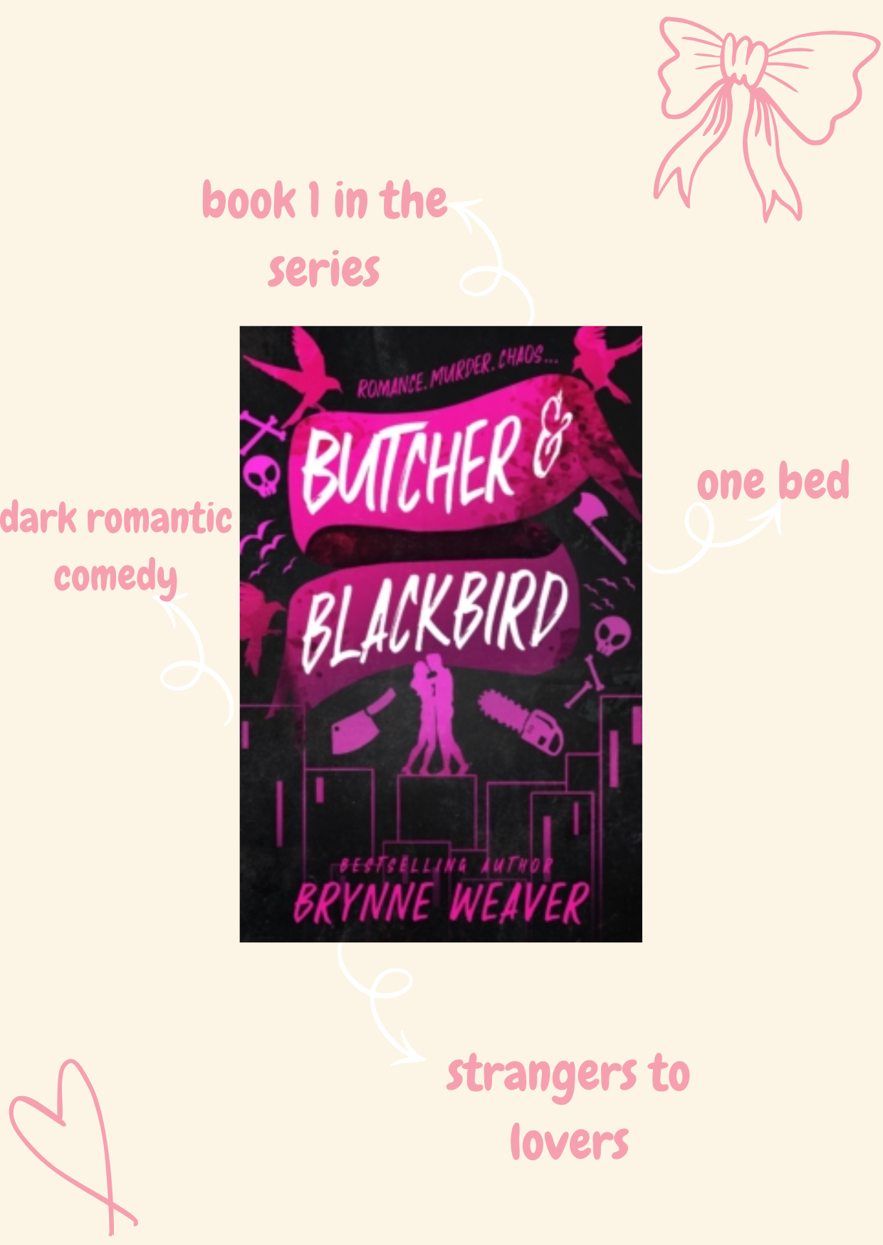 Butcher and Blackbird - Brynne Weaver