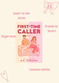 First Time Caller - B.K. Borison