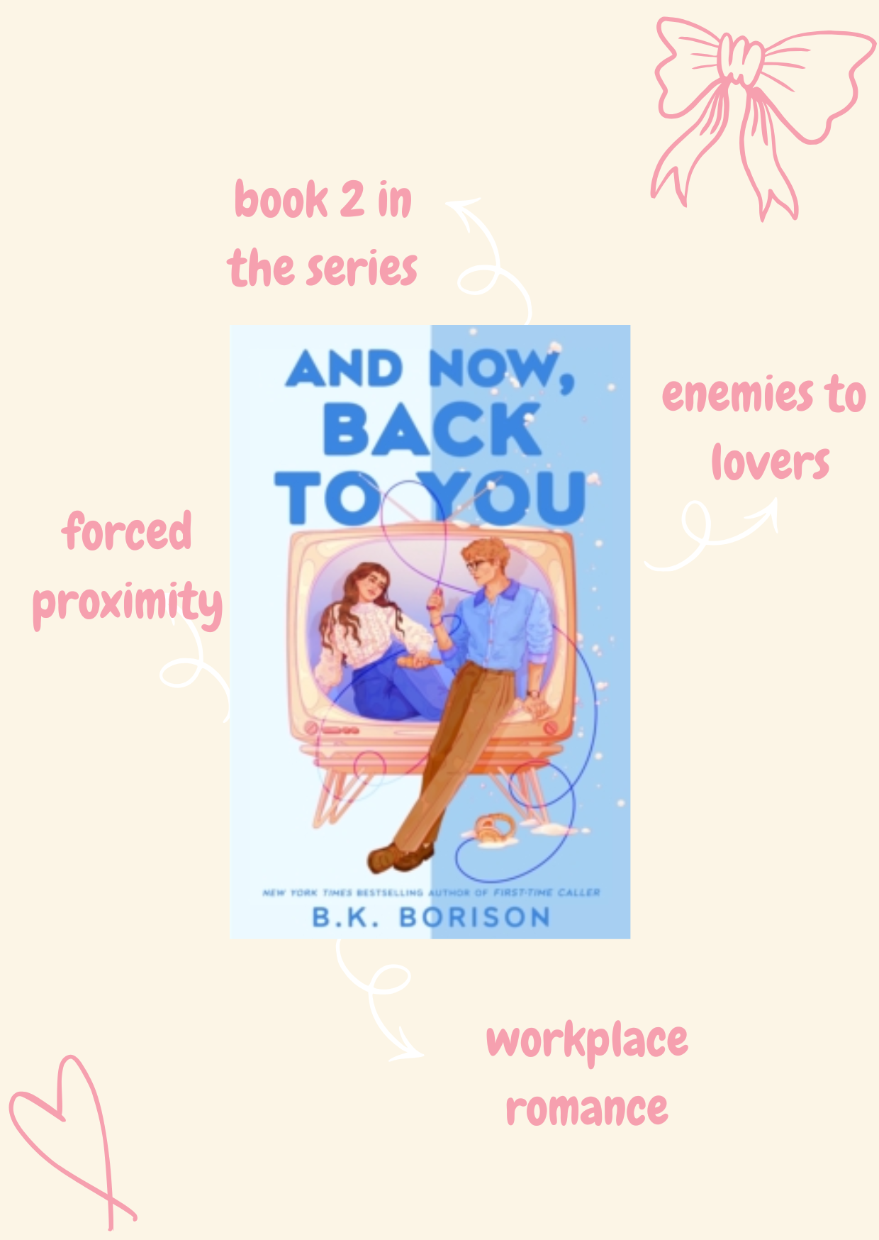 And Now Back To You - B.K. Borison