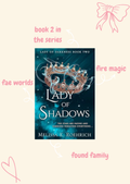 Lady of Shadows - Melissa K. Roehrich