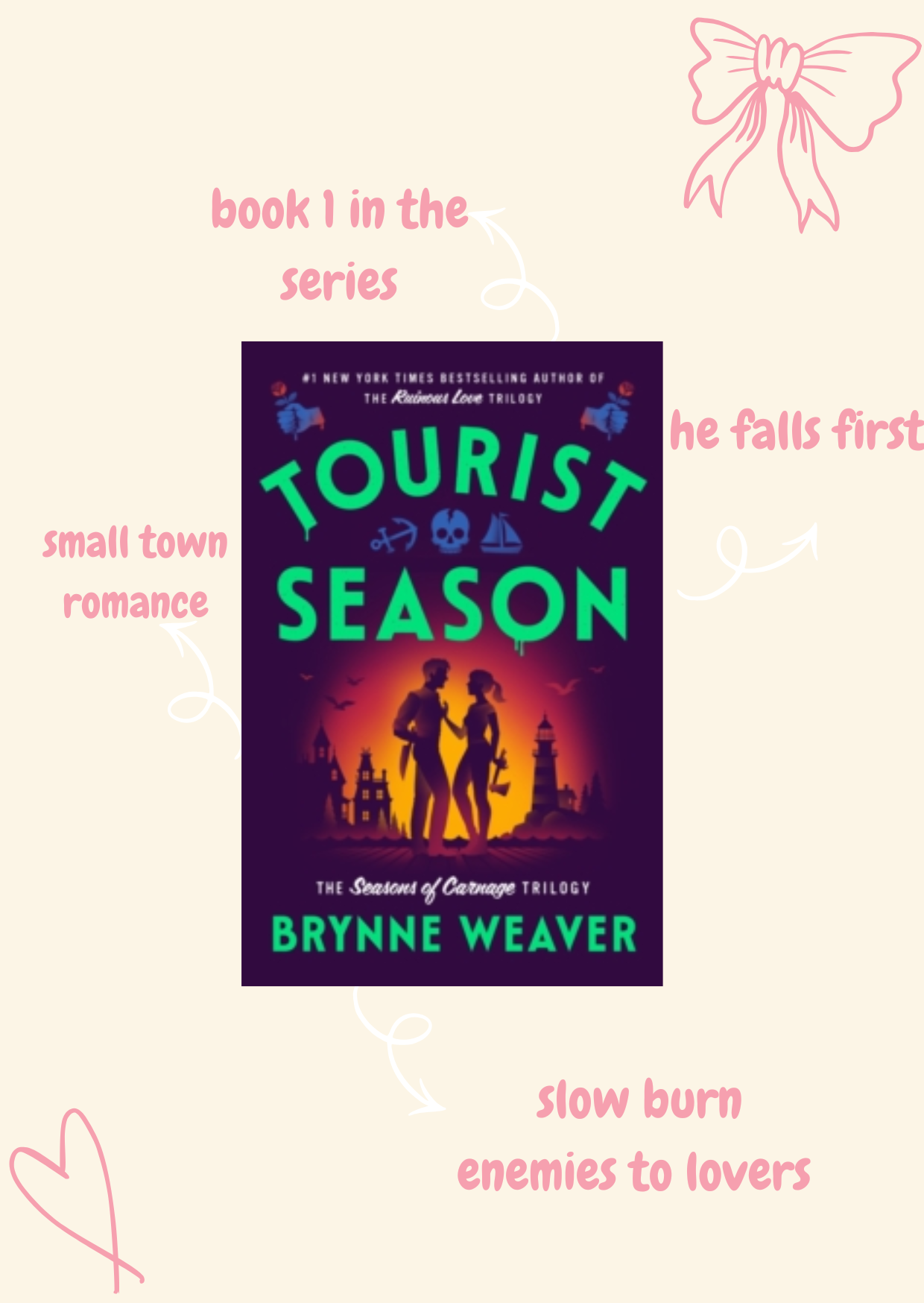 Tourist Season - Brynne Weaver
